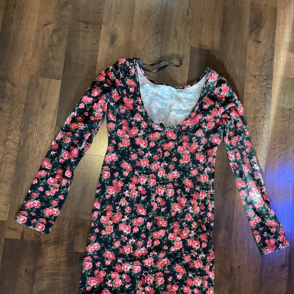 Colorful mini dress